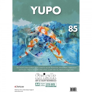 Yupo Paper Pack of 25 sheets, A4 size